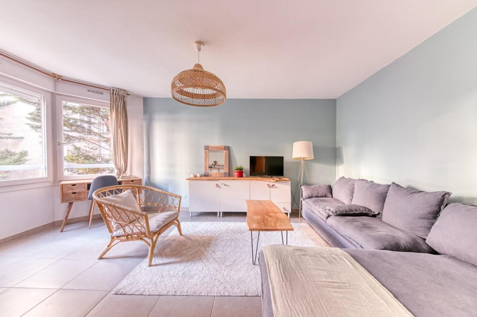 Guestready - Sunny Japandi In Central Lyon Luaran gambar